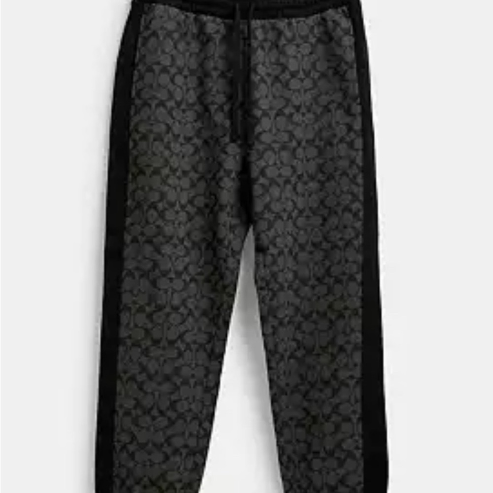 Coach Black Joggers